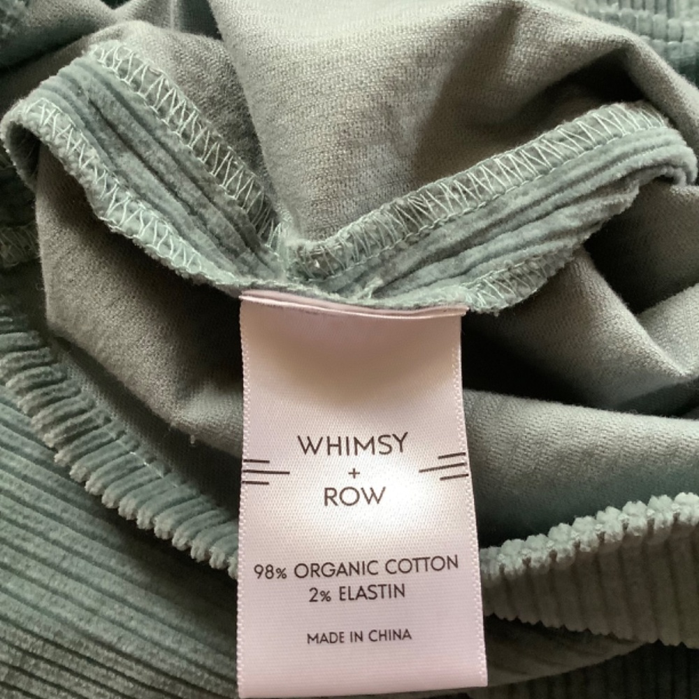 Whimsy + Row Light Blue Button-Front Mini Dress - Picture 9 of 10